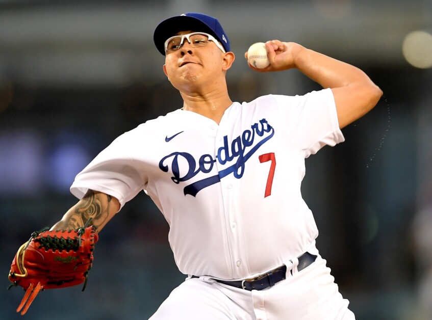 Julio Urias Becomes 6th Pitcher In Dodgers Franchise History To Be First To 15 Wins