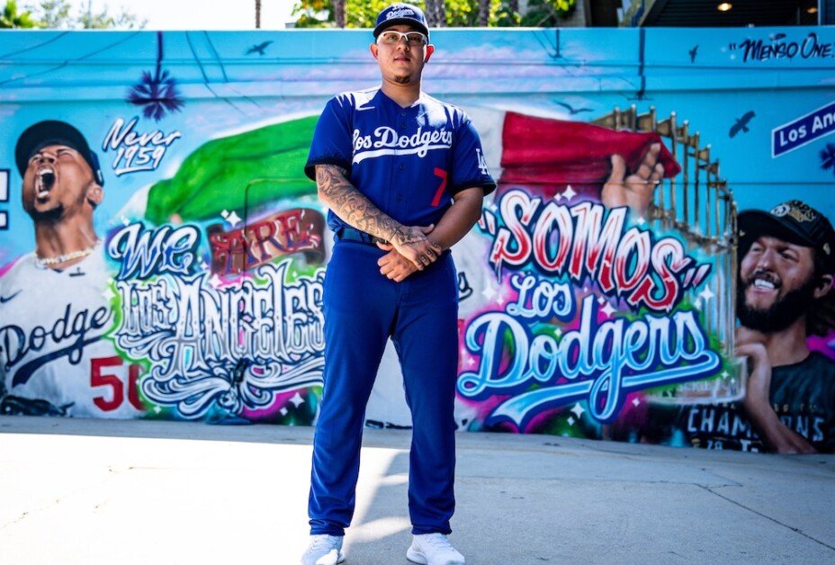 2022 Dodgers Giveaways: Julio Urías Bobblehead Designed In City Connect  Uniform