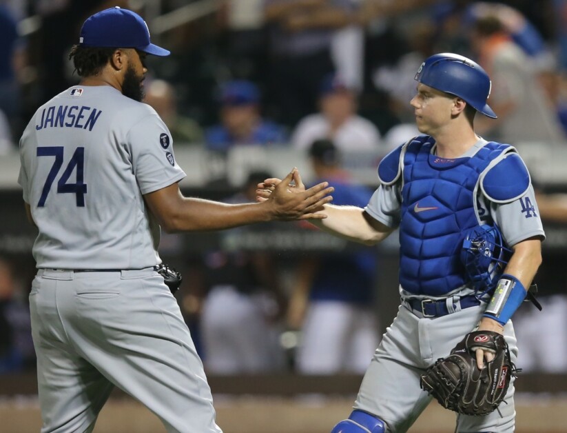 Inside the Los Angeles Dodgers clubhouse, where two streaks define a season