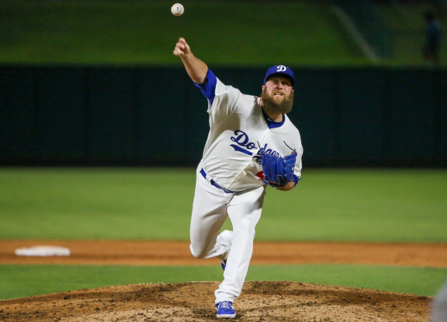 Will Smith, Kevin Quackenbush Representing OKC Dodgers In Triple-A All-Star  Game