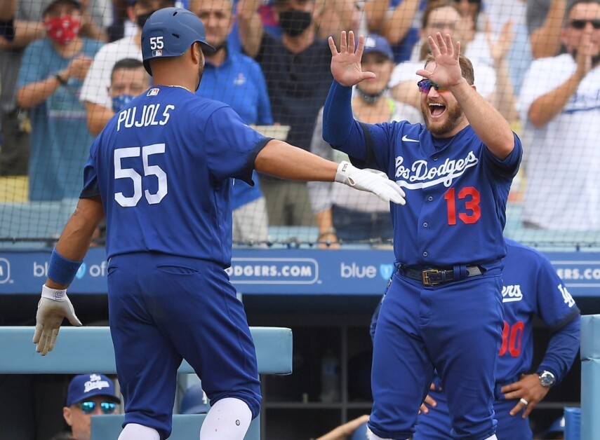 Dodgers Wearing Nike City Connect Uniform For Games Against Padres, Brewers