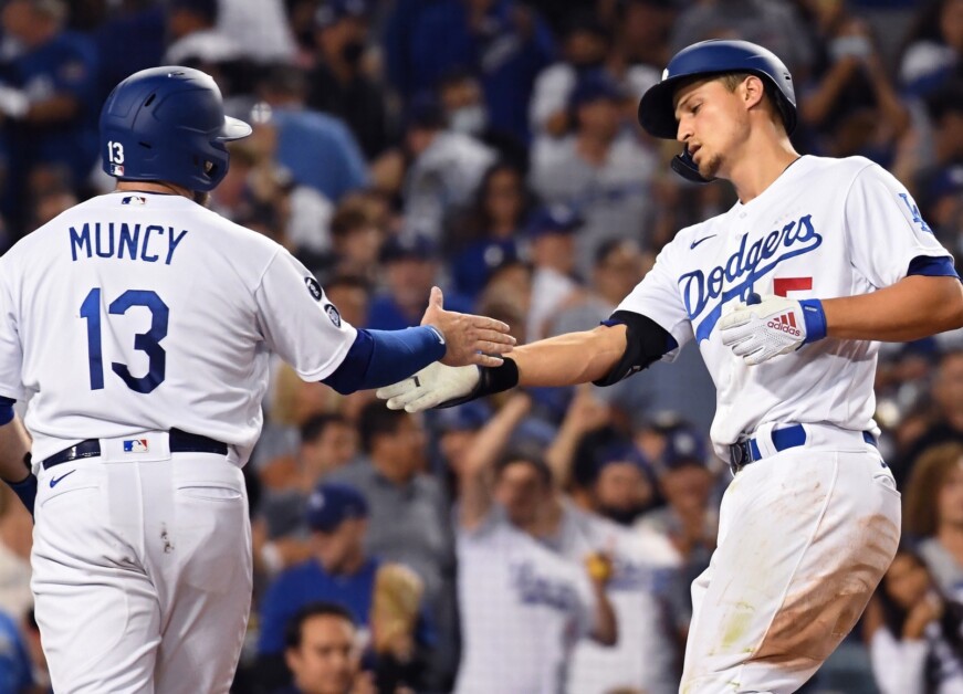 Dodgers Highlights Max Muncy, AJ Pollock & Corey Seager Hit Home Runs