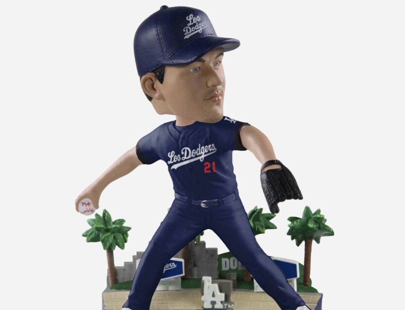 FOCO Releases Dodgers City Connect Bobbleheads For Walker Buehler