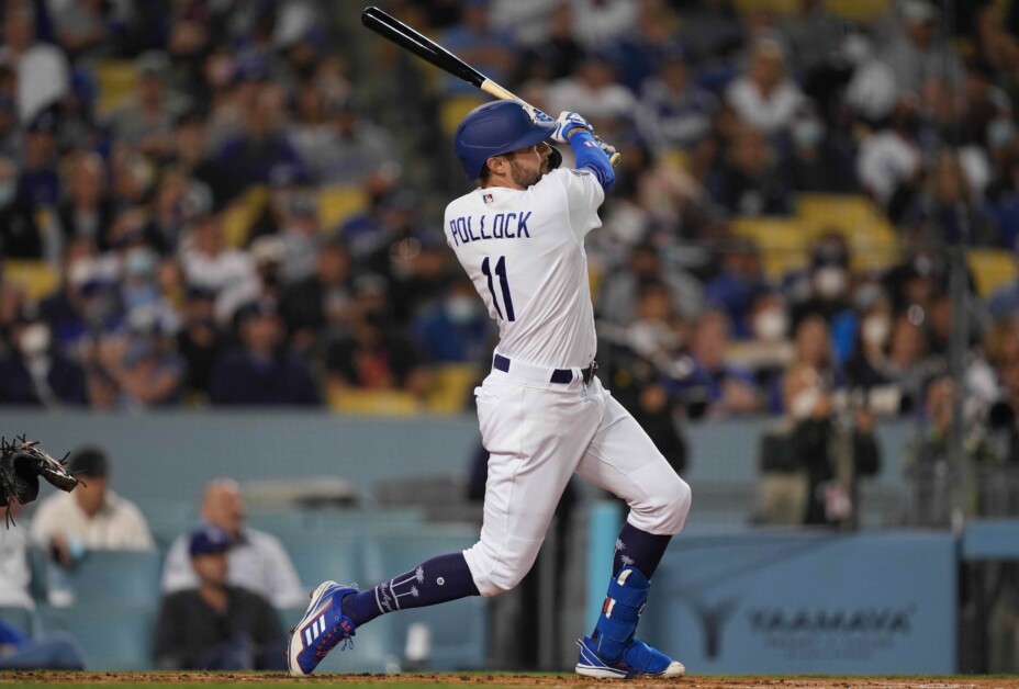 Dodgers 2021 season in review: AJ Pollock - True Blue LA