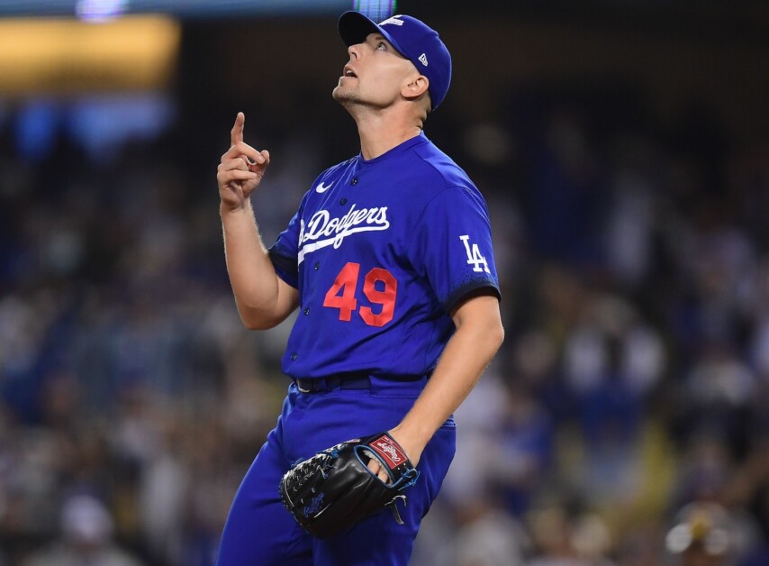 Dodgers see positive signs from Walker Buehler, Blake Treinen