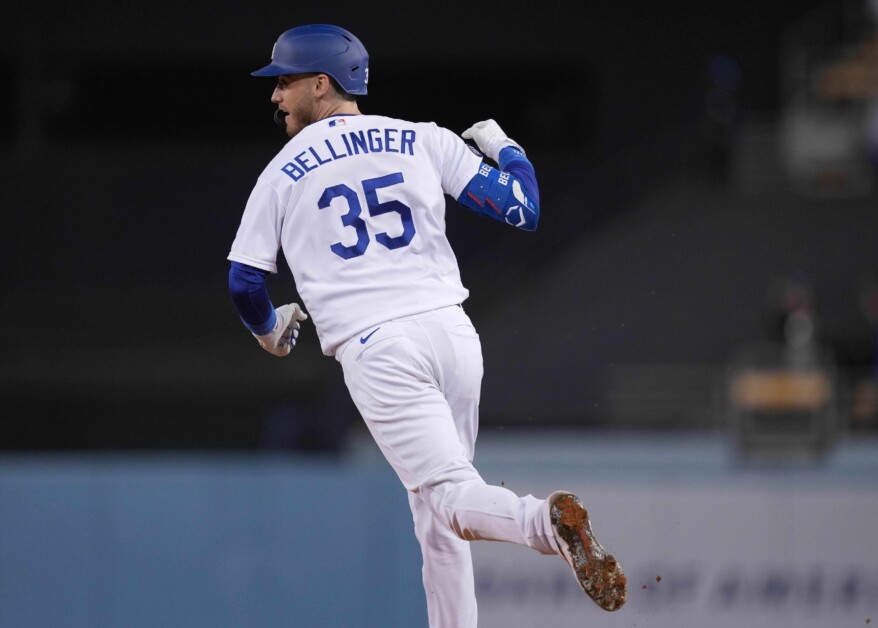 Dodgers' Cody Bellinger: 'At the end of the day, I have confidence