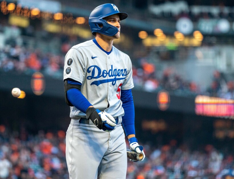 MLB Los Angeles Dodgers (Corey Seager) Men's Replica Baseball