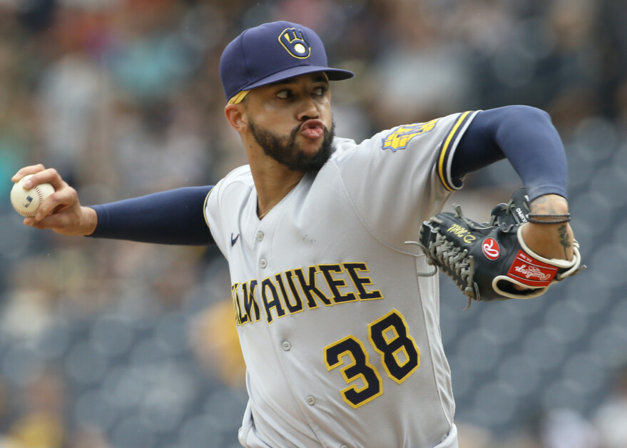 Devin Williams got off to a rocky start for the Brewers, but has been dominant over his last 11 appearances.