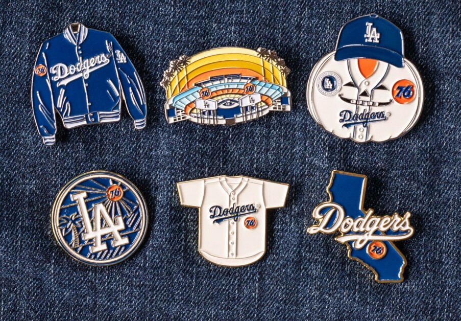 Lapel Pins, Superior Los Angeles Dodgers -  ®