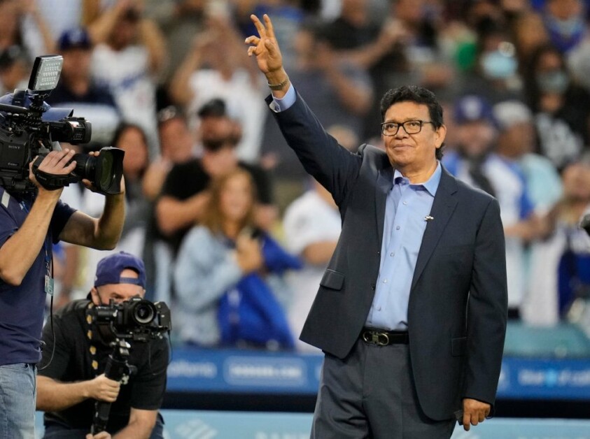 Dodgers Video: Fernando Valenzuela Bobblehead Night Ceremony At Dodger  Stadium