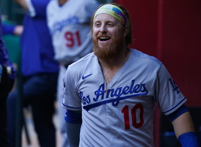 Justin Turner from the future was in Philadelphia Monday - True Blue LA