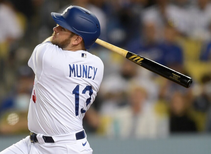 Dodgers Highlights: Max Muncy Uses Albert Pujols' Bat, Trea Turner & Will  Smith Homer Vs. Diamondbacks