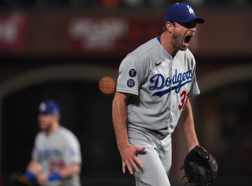 Max Scherzer lined up to start Game 1 of NLCS against Braves