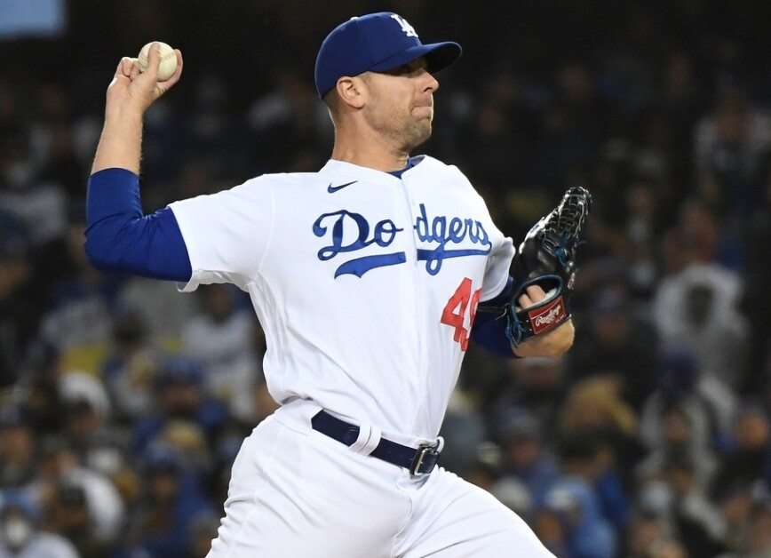 Dodgers continue to build bullpen, re-sign Blake Treinen to a two-year  contract