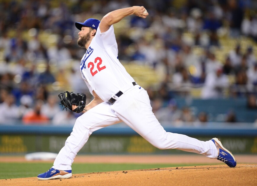 Actually, this isn't the first time Clayton Kershaw has thrown a