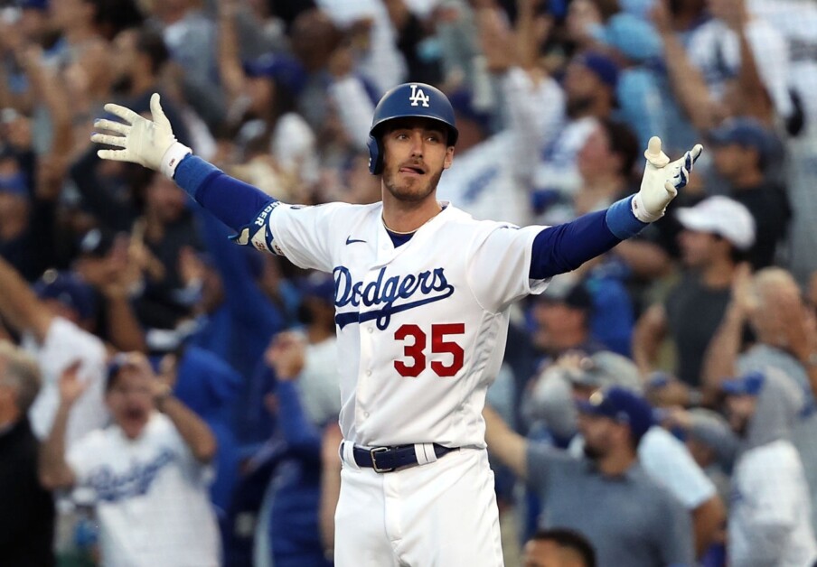 Alexander: Cody Bellinger revives Dodgers with thunder in NLCS