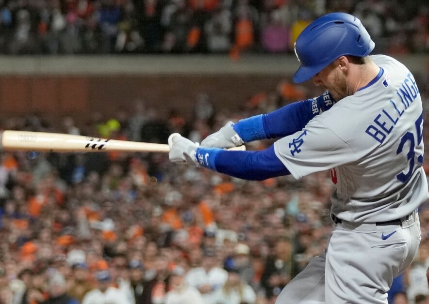 Dodgers' Cody Bellinger hits game-winning homer in NLCS Game 7 vs