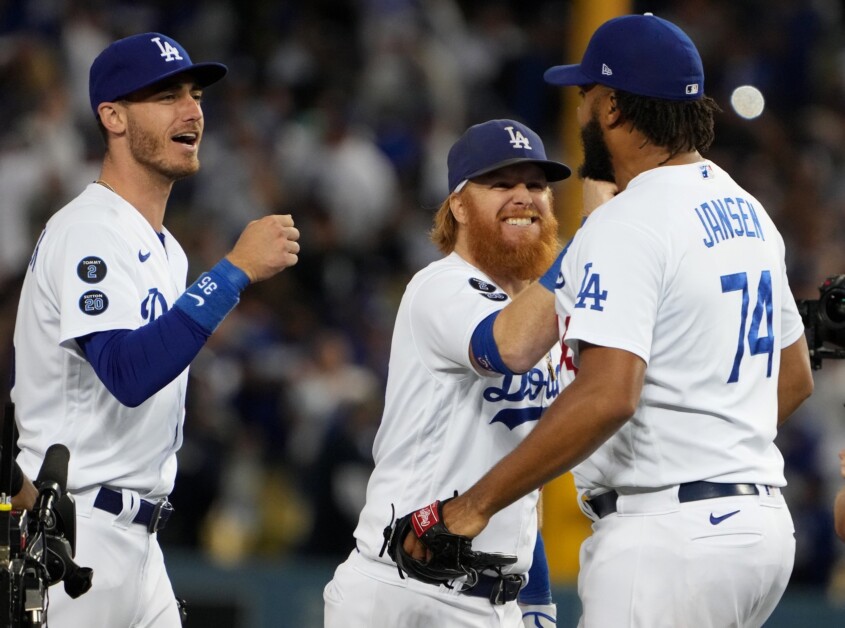 Re-signing Kenley Jansen and Justin Turner redefines Dodgers - Los Angeles  Times