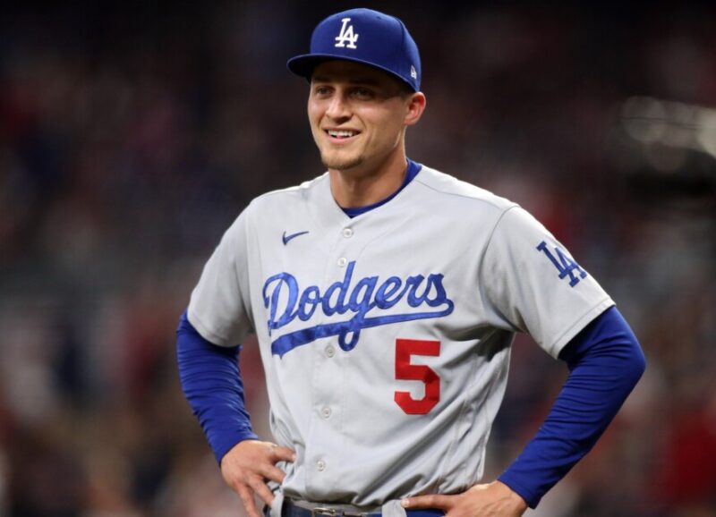 Corey Seager, 2021 NLCS