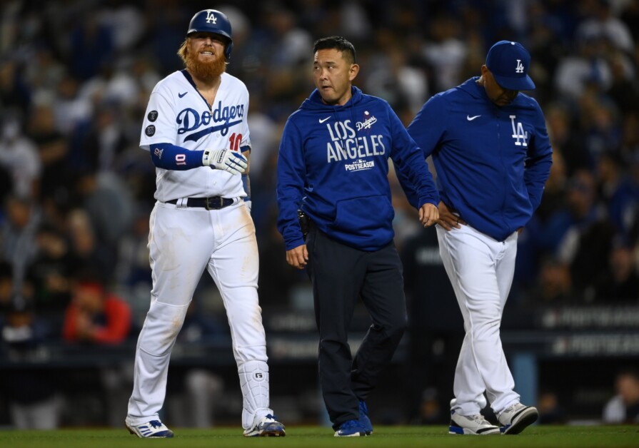 Dodgers: Justin Turner out for NLCS Game 2 with injury