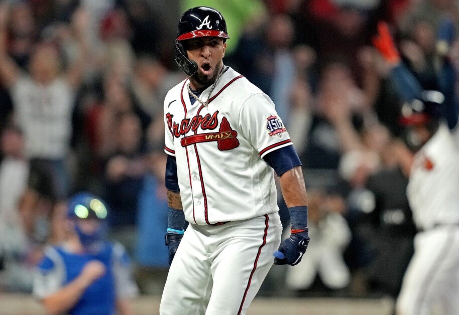 2021 World Series: Eddie Rosario back in the leadoff spot for the