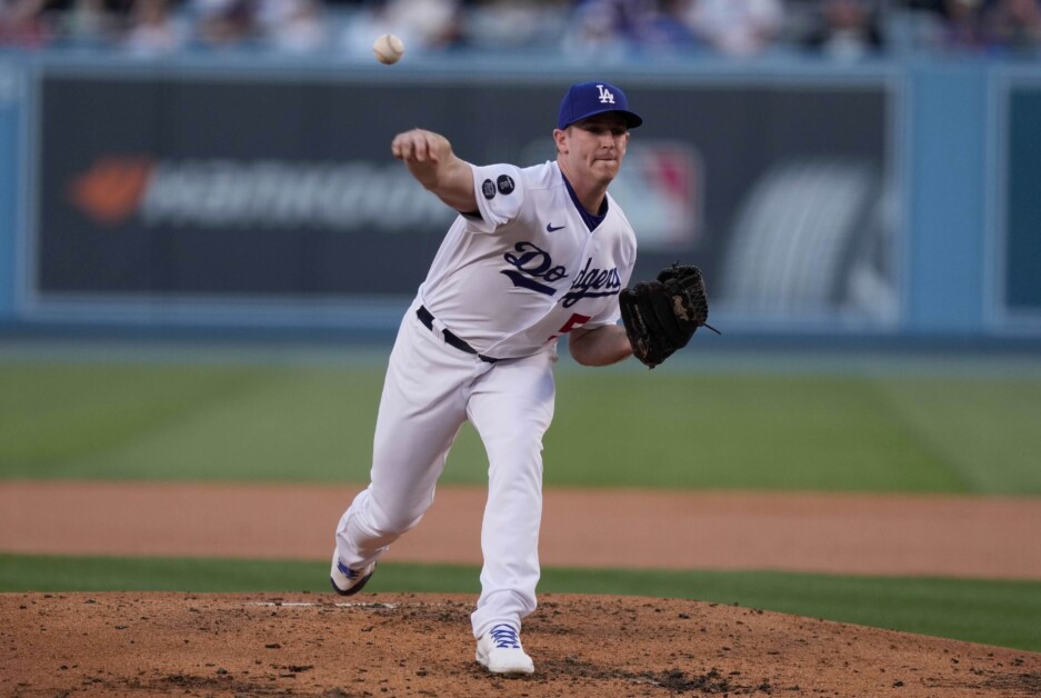 L.A. Dodgers Pitcher Evan Phillips and Wife Welcome First Baby: Photo