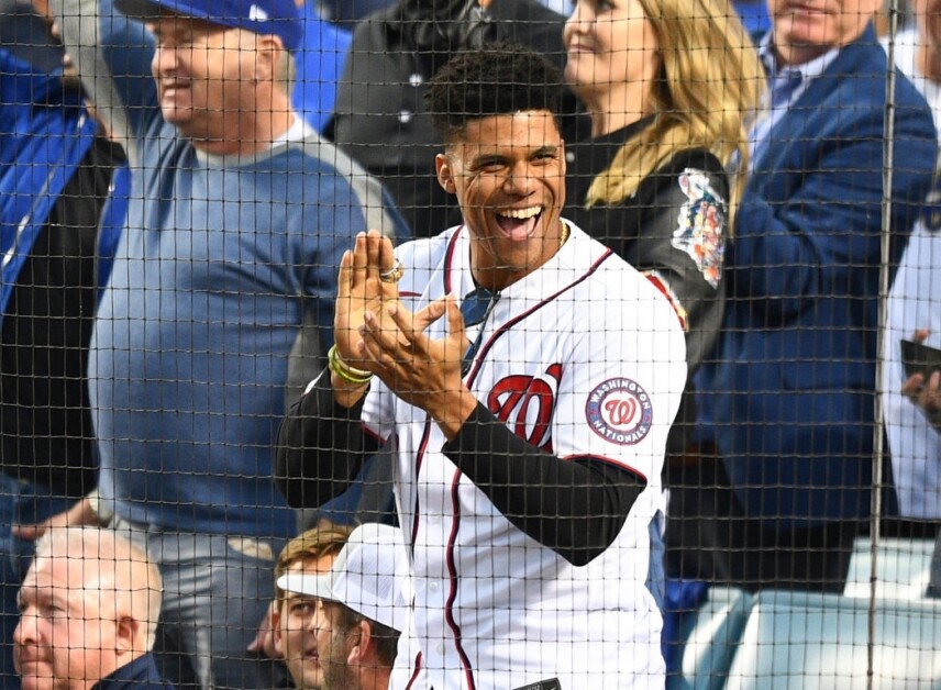 Nationals' Juan Soto Attended NL Wild Card Game To Support Max