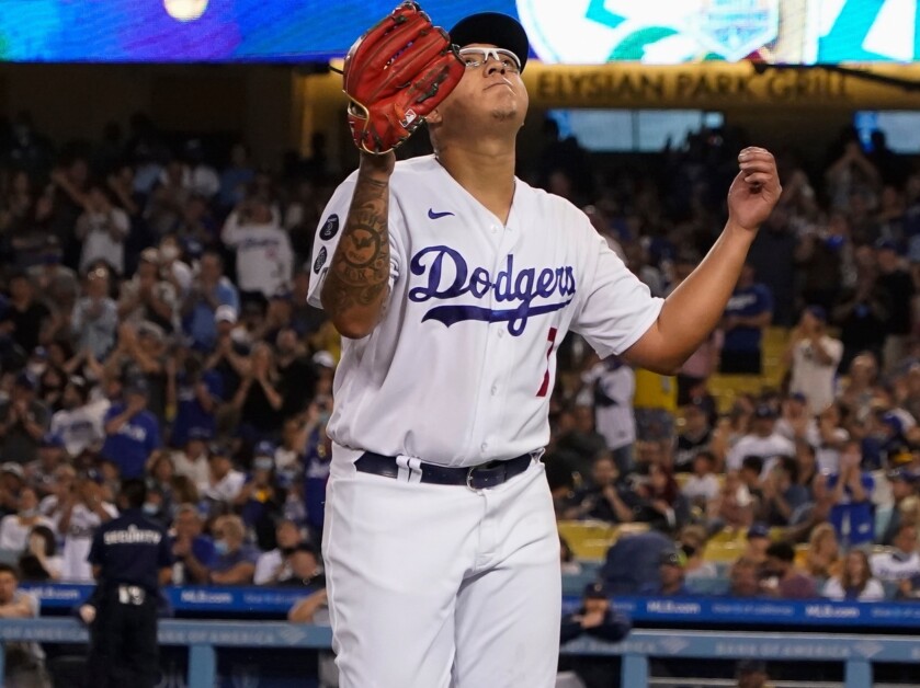 Julio Urías contract: Dodgers avoid salary arbitration with LHP