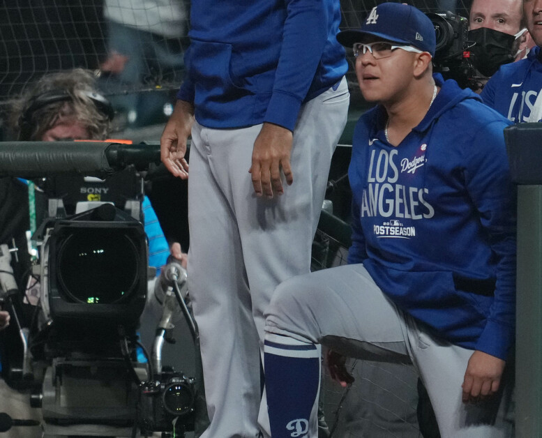 Dodgers start Corey Knebel in Game 5, opening for Julio Urías - True Blue LA