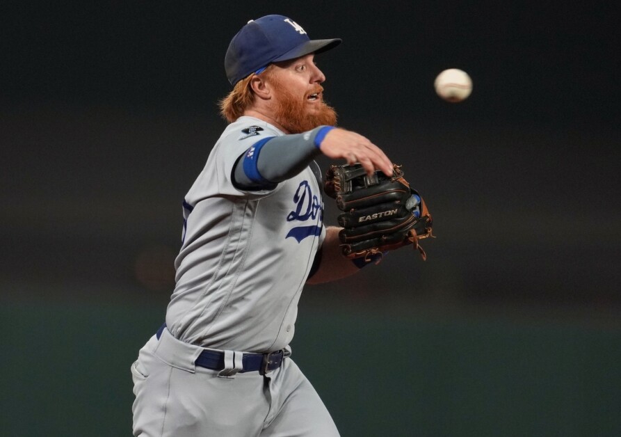 Dodgers News: Justin Turner Ranked Top-10 Third Baseman For 2022