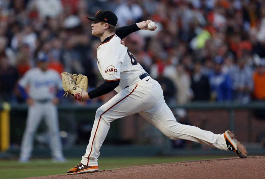 Logan Webb to start NLDS Game 1 for division champion Giants