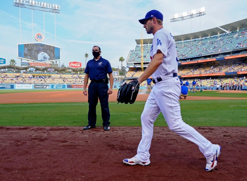 Max Scherzer on his limited Dodgers workload, playoff usage & dead arm -  True Blue LA