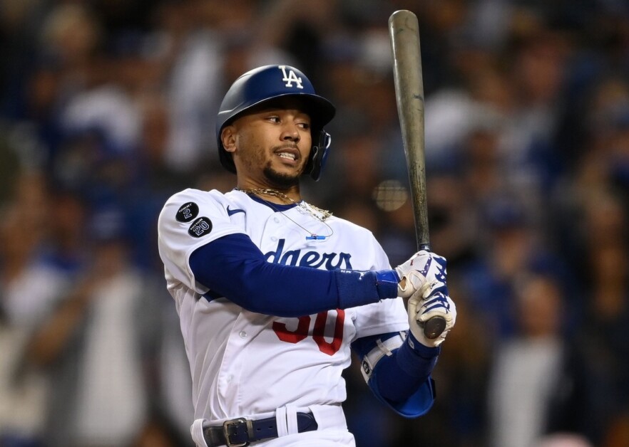 Dodgers: Fans React to Mookie Betts Golf Swing at PGA Event