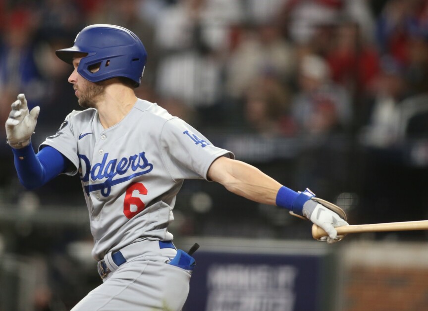 Dodgers News: Trea Turner Playing Through Grade 2 Sprain