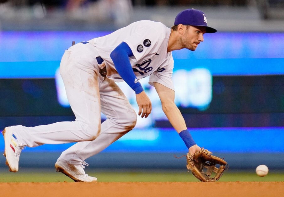 Dodgers News Trea Turner Ranked Top10 Shortstop For 2022 Season By