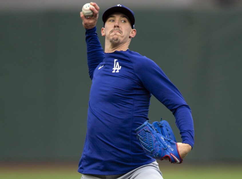 Walker Buehler Mlbpa Los Angeles Baseball Shirt in 2023