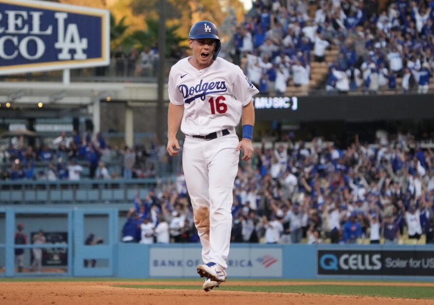 Will Smith Thanks Dodgers Fans, Grateful For 'Special Year
