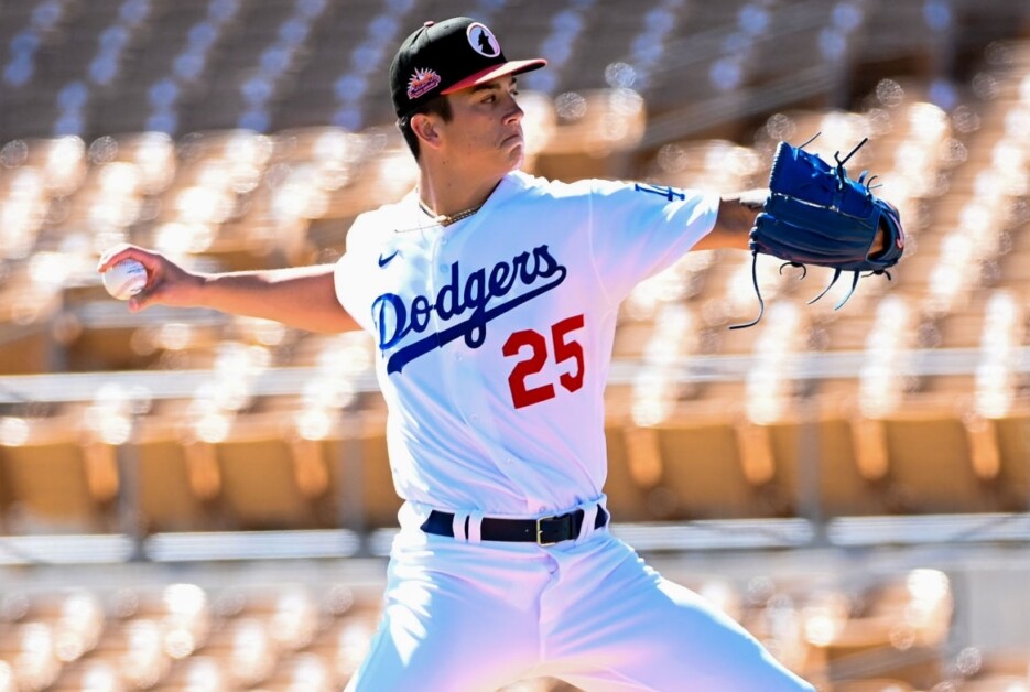 Dodgers Prospect Miguel Vargas Named 2021 Branch Rickey Minor