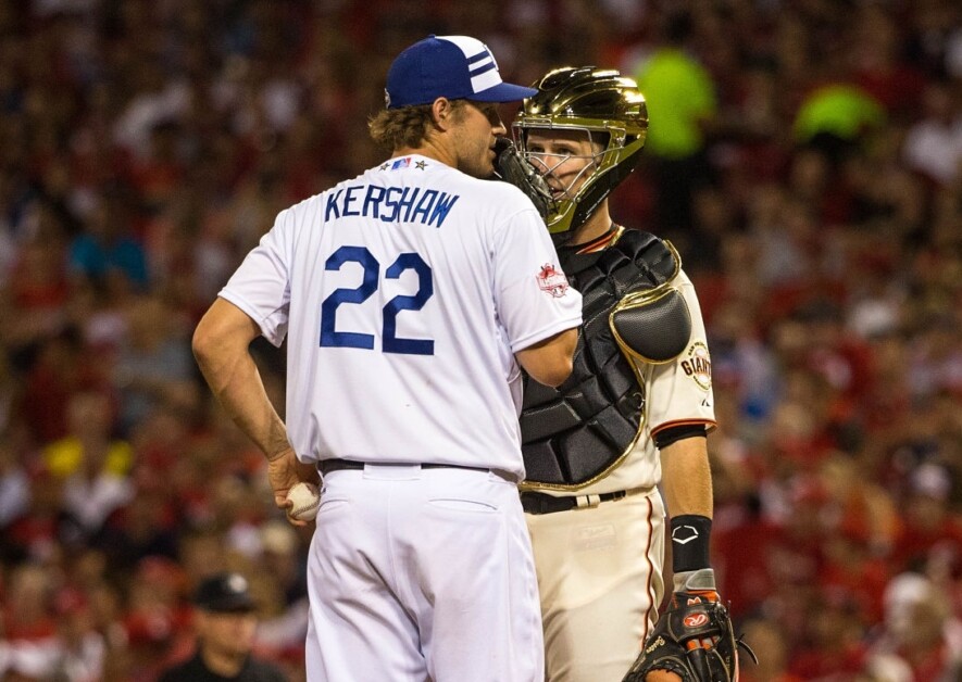 Clayton Kershaw surpasses another Dodgers legend in win over Giants