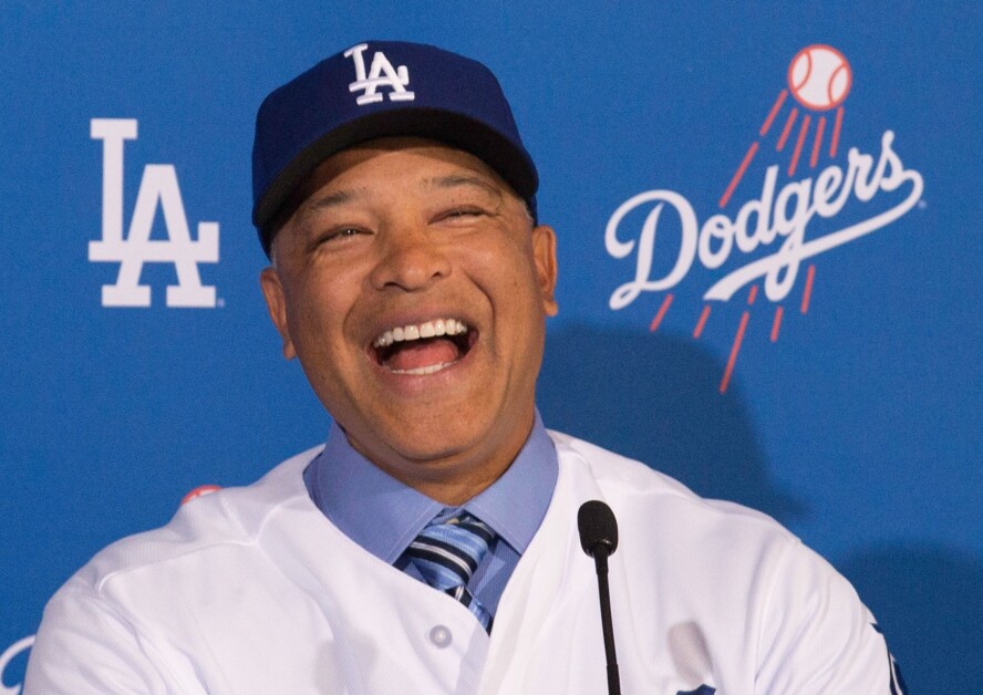 Dodgers hire Dave Roberts as team's 1st minority manager – The