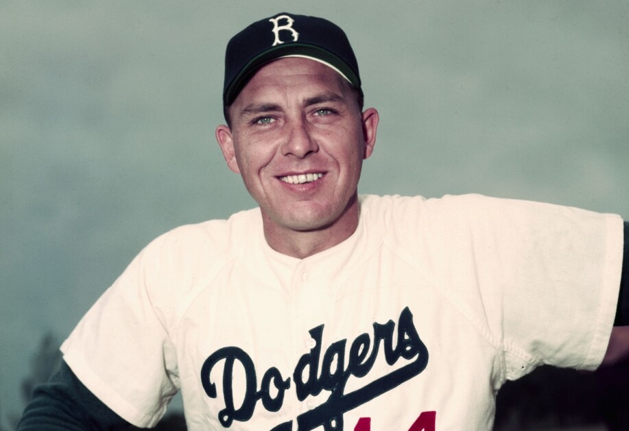 Los Angeles Dodgers Retiring No. 14 For Gil Hodges