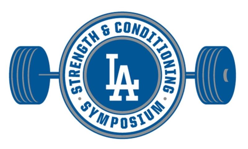 Los Angeles Dodgers strength & training symposium