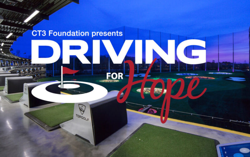 Chris Taylor, CT3 Foundation, Driving For Hope