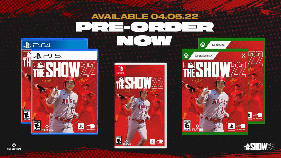 MLB The Show 22 Available On Nintendo Switch