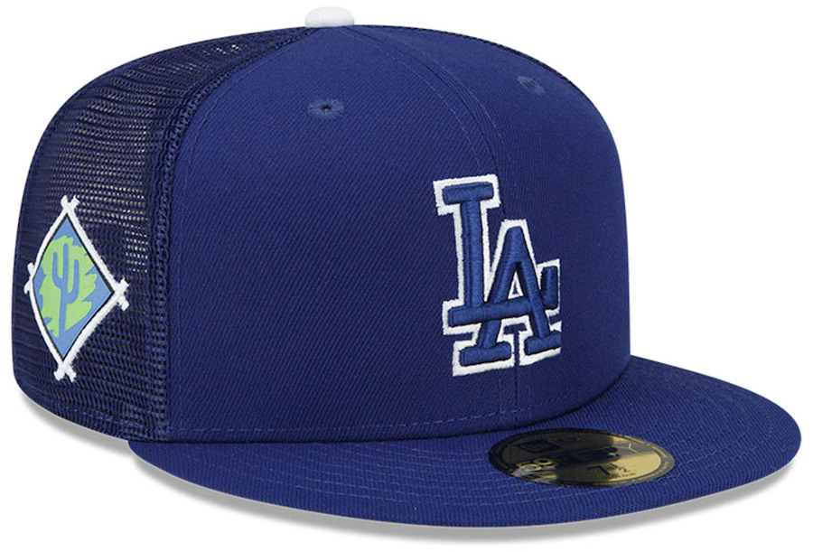 2022 Dodgers Spring Training 59FIFTY Fitted Cap Features New Design