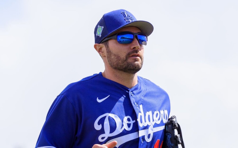 As A.J. Pollock recovers from infection, Dodgers coach Chris
