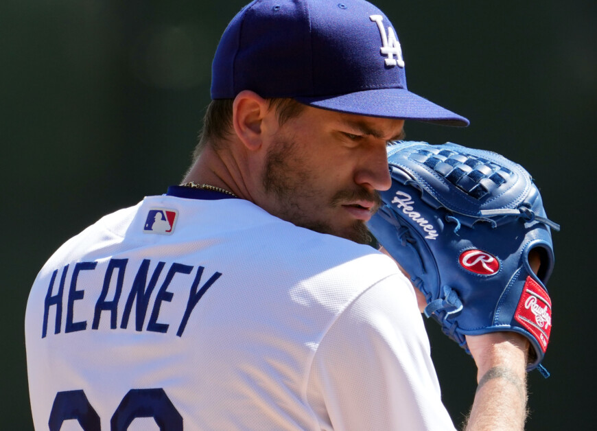 Dodgers Injury Update Andrew Heaney Returning To Start Against Nationals