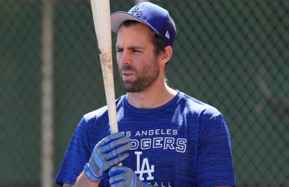 Whicker: Chris Taylor, Dodgers' essential player, provides epic ending –  Orange County Register