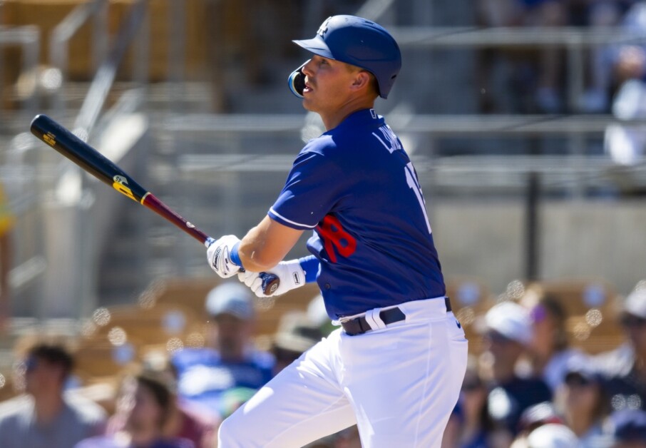 Dodgers Spring Training: Jake Lamb In Strong Place Mentally & With