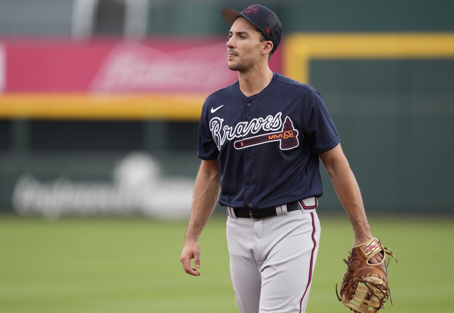 Matt Olson finds his 'perfect' fit with hometown Braves National